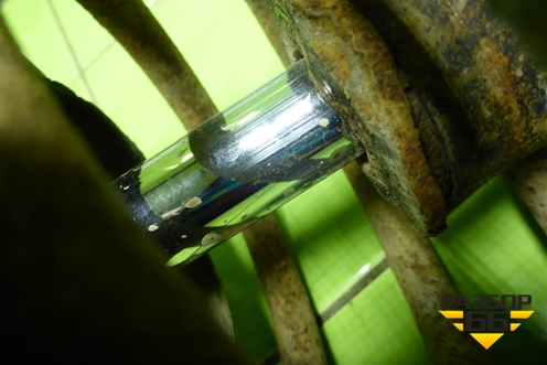 Кулак поворотный передний правый для Chevrolet Lanos с 2004г (Ланос)