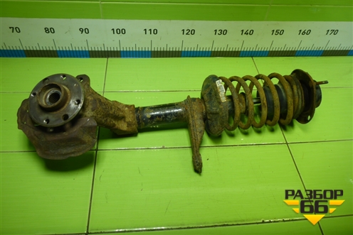 Кулак поворотный передний левый для Chevrolet Lanos с 2004г (Ланос)