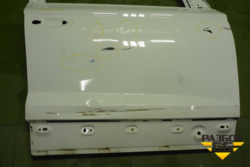 Дверь передняя правая (57A831052) для Skoda Karoq с 2017г (Карок)