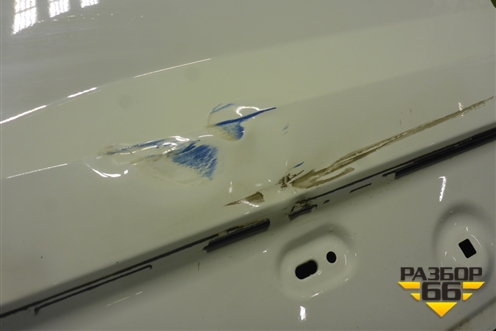 Дверь задняя правая (575833052H) для Skoda Karoq с 2017г (Карок)