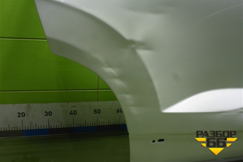 Дверь задняя правая (575833312) для Skoda Karoq с 2017г (Карок)