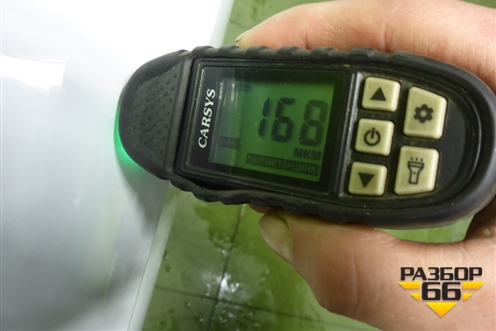 Дверь передняя правая (575831312) для Skoda Karoq с 2017г (Карок)