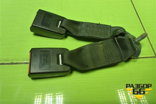 Замок ремня безопасности задний (пара) для Nissan Terrano с 2014г (Терано)