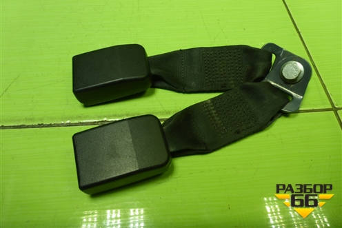 Замок ремня безопасности задний (пара) для Nissan Terrano с 2014г (Терано)