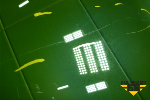 Стекло двери передней левой (3-х дверный кузов) (920197) для Peugeot 307 с 2001-2007г