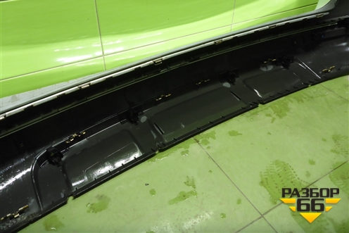 Бампер задний (под парктроник) (7L6807421) для Volkswagen Touareg c 2002-2010г (Туарег)
