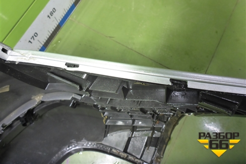 Бампер задний (под парктроник) (7L6807421) для Volkswagen Touareg c 2002-2010г (Туарег)