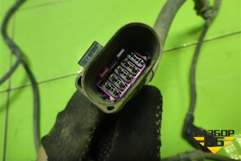 Проводка заднего бампера (7L6971104) для Volkswagen Touareg c 2002-2010г (Туарег)