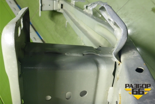 Усилитель переднего бампера (2803400XGW02A) для Haval Jolion с 2021г (Джолион)