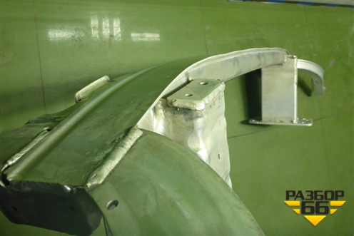 Усилитель переднего бампера для Audi Q7 c 2015г (Ку 7)