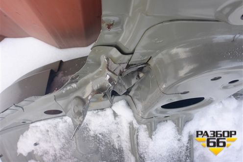 Боковина кузова правая (новая) (509001133AADYJ) для Chery Tiggo 7 Pro с 2019г (Тиго 7 Про)