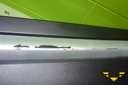 Накладка двери передней левой (609001319AA) для Chery Tiggo 4 Pro с 2020г (Тиго 4 Про)