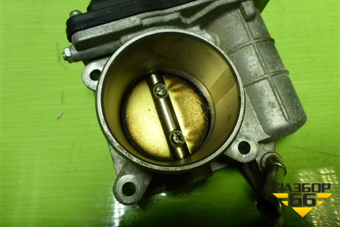 Заслонка дроссельная электрическая (1.6л H4MD438) для Nissan Terrano с 2014г (Терано)