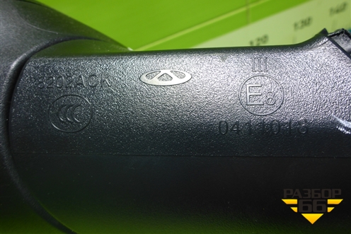 Зеркало левое электрическое (6 контактов) (601000232AA) для Chery Tiggo 7 Pro с 2019г (Тиго 7 Про)