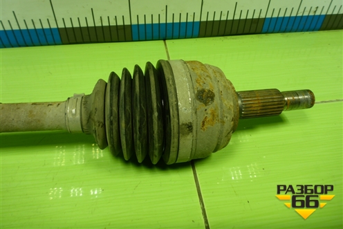 Привод передний правый (шлиц наруж-25,внутр-26) для Nissan Terrano с 2014г (Терано)