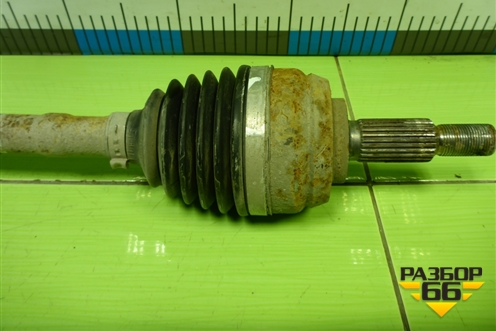 Привод передний левый (шлиц наруж-25,внутр-26) (391015061R) для Nissan Terrano с 2014г (Терано)