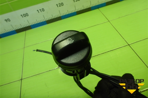 Переключатель корректора фар для Nissan Terrano с 2014г (Терано)