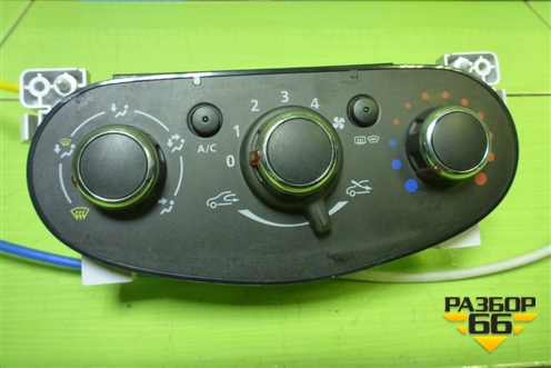 Модуль управления отопителем для Nissan Terrano с 2014г (Терано)