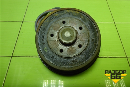 Ступица задняя левая (440104424R) для Nissan Terrano с 2014г (Терано)