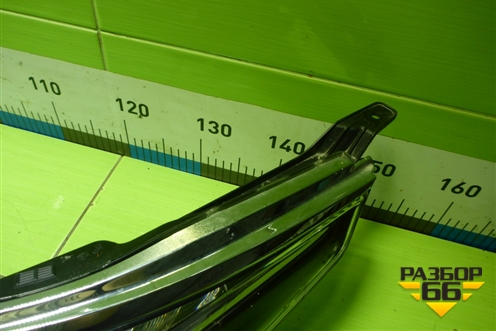 Фара левая (до 2016г галоген) (8115002E70) для Toyota Corolla (E18) с 2012-2019г (Королла 180)