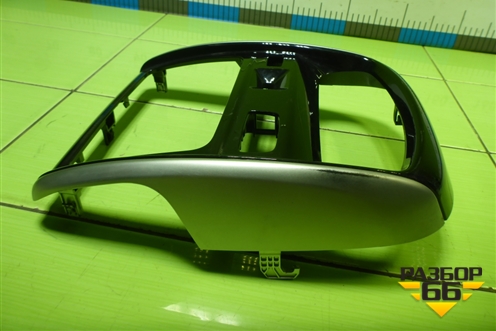 Рамка магнитолы (682609636R) для Nissan Terrano с 2014г (Терано)