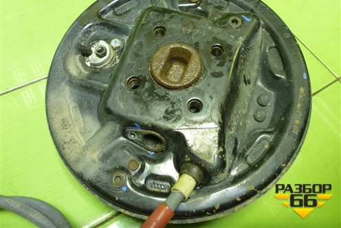 Ступица задняя правая (440000054R) для Nissan Terrano с 2014г (Терано)