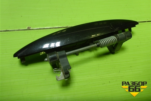 Ручка наружная двери задней левой для Nissan Terrano с 2014г (Терано)