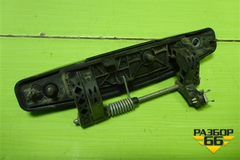 Ручка наружная двери задней левой для Nissan Terrano с 2014г (Терано)