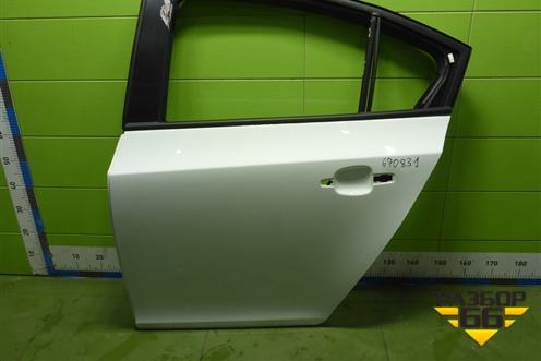 Дверь задняя левая (95987763) для Chevrolet Cruze c 2009-2015г (Круз)