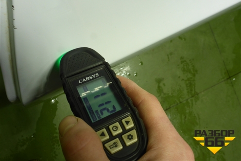 Дверь задняя левая (95987763) для Chevrolet Cruze c 2009-2015г (Круз)