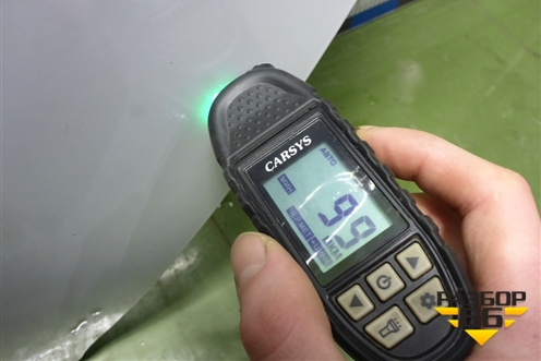 Дверь задняя левая (95987763) для Chevrolet Cruze c 2009-2015г (Круз)