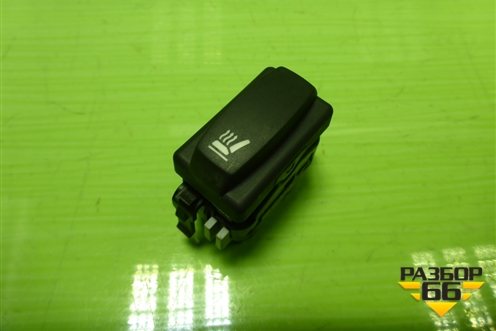 Кнопка обогрева сидений для Nissan Terrano с 2014г (Терано)