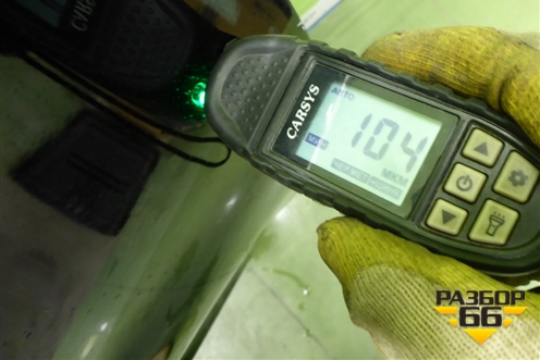 Дверь передняя правая (J686101702DY) для Chery Tiggo 4 Pro с 2020г (Тиго 4 Про)