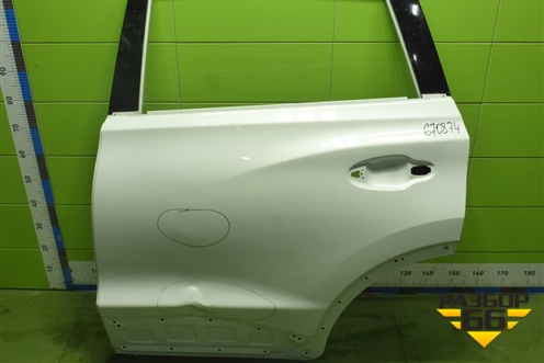 Дверь задняя левая (551000933AADYJ) для Chery Tiggo 7 Pro с 2019г (Тиго 7 Про)