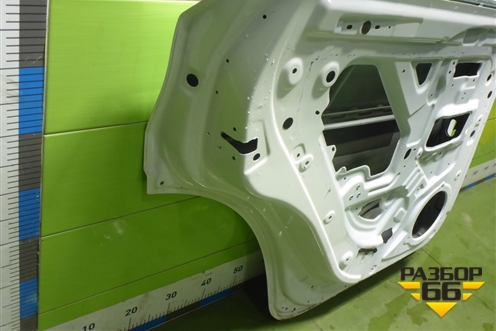 Дверь задняя левая (551000933AADYJ) для Chery Tiggo 7 Pro с 2019г (Тиго 7 Про)