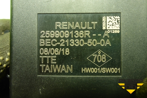 Блок управления парктроником (259909136R) для Nissan Terrano с 2014г (Терано)