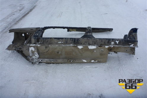 Порог со стойкой левый для Nissan Terrano с 2014г (Терано)