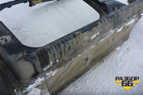 Порог со стойкой левый для Nissan Terrano с 2014г (Терано)