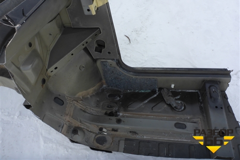 Лонжерон передний правый для Nissan Terrano с 2014г (Терано)