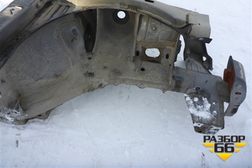 Лонжерон передний правый для Nissan Terrano с 2014г (Терано)