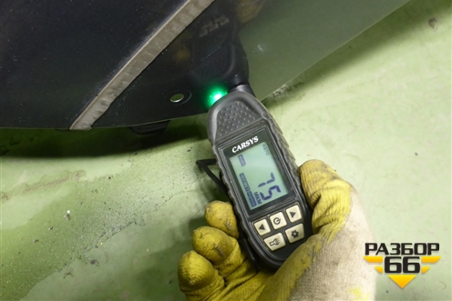 Крыло переднее левое без отверстия под повторитель (P201F2701020101) для Changan Hunter Plus с 2020-2025г (Хантер Плюс)