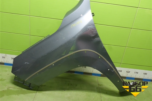 Крыло переднее левое без отверстия под повторитель (P201F2701020101) для Changan Hunter Plus с 2020-2025г (Хантер Плюс)