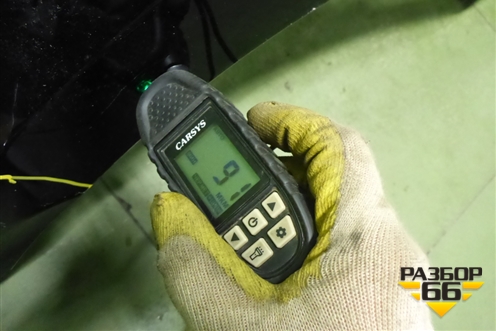 Крыло переднее левое (66311H0050) для Kia Rio с 2017г (Рио 4)