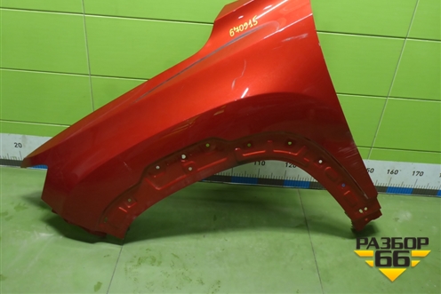 Крыло переднее левое без отверстия под повторитель (S111F2701020100AB) для Changan CS35 Plus с 2018г (ЦС 35 плюс)