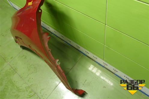 Крыло переднее левое без отверстия под повторитель (S111F2701020100AB) для Changan CS35 Plus с 2018г (ЦС 35 плюс)