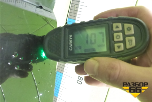 Крыло переднее левое (21230840301188) для VAZ Niva Travel с 2020-2025г