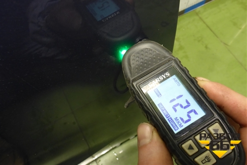 Дверь передняя правая (6101200XKN46B) для Haval Dargo с 2022г (Дарго)