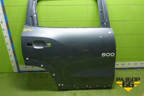 Дверь задняя правая (6201200XKN45A) для Haval Dargo с 2022г (Дарго)