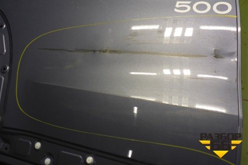 Дверь задняя правая (6201200XKN45A) для Haval Dargo с 2022г (Дарго)