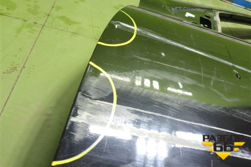 Дверь передняя левая (Cross) (8460013509) для VAZ Granta/Гранта